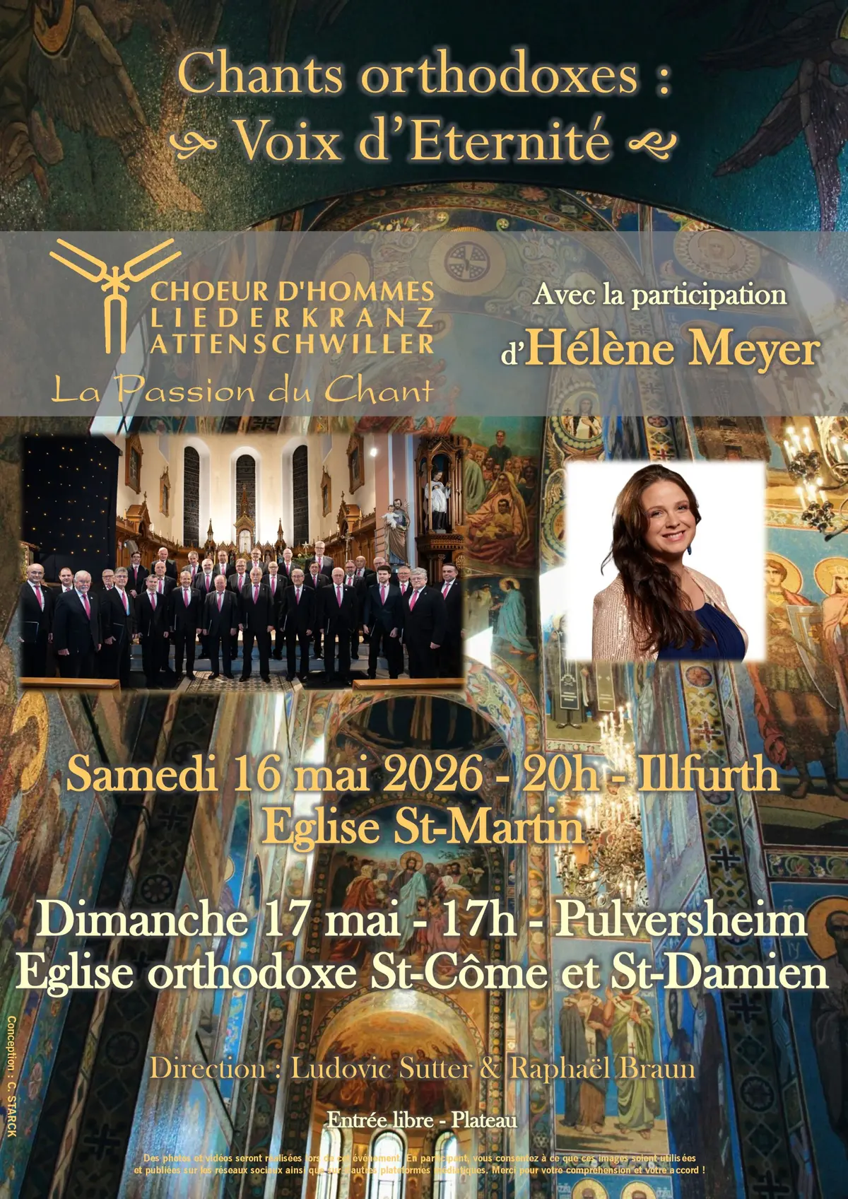 Chants orthodoxes : voix d’Eternité 