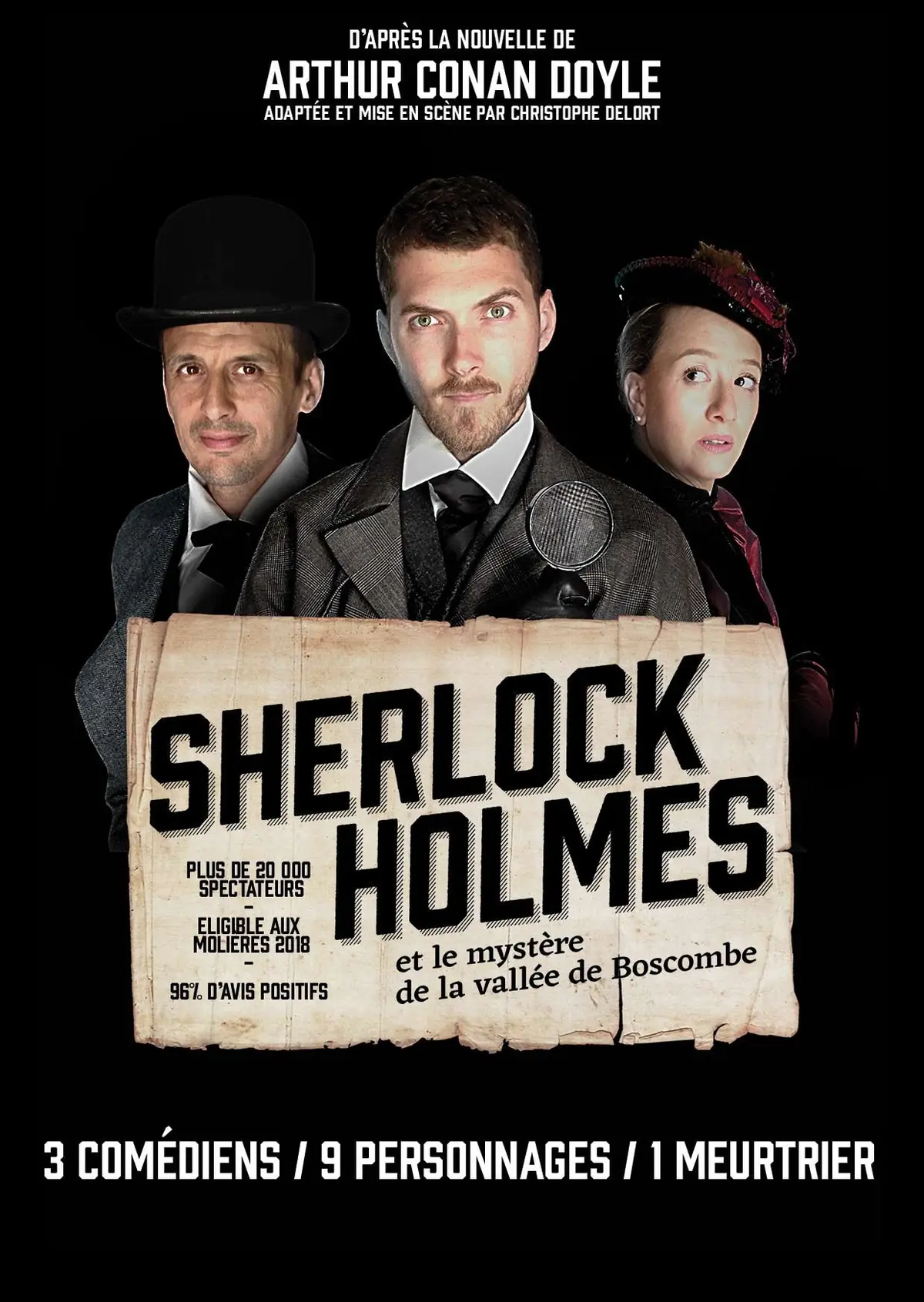 Sherlock Holmes et le mystère de la vallée de Boscombe