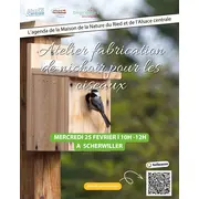 Atelier fabrication de nichoir pour les oiseaux