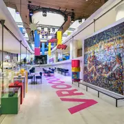 Exposition Pop Art Car par Renault