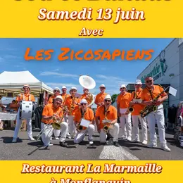 Soirée Bandas avec Les Zicosapiens