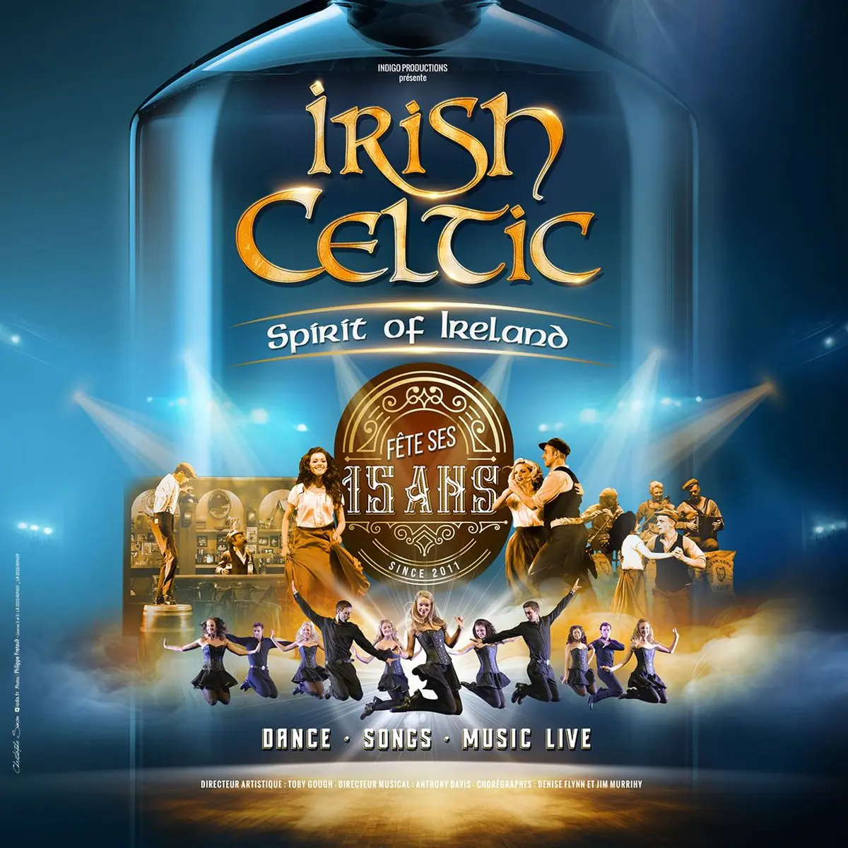 IRISH CELTIC “Spirit of Ireland” fête ses 15 ans !