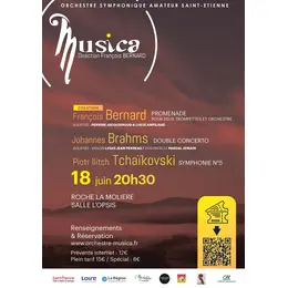 Concert de l'orchestre Musica à Roche-la-Molière