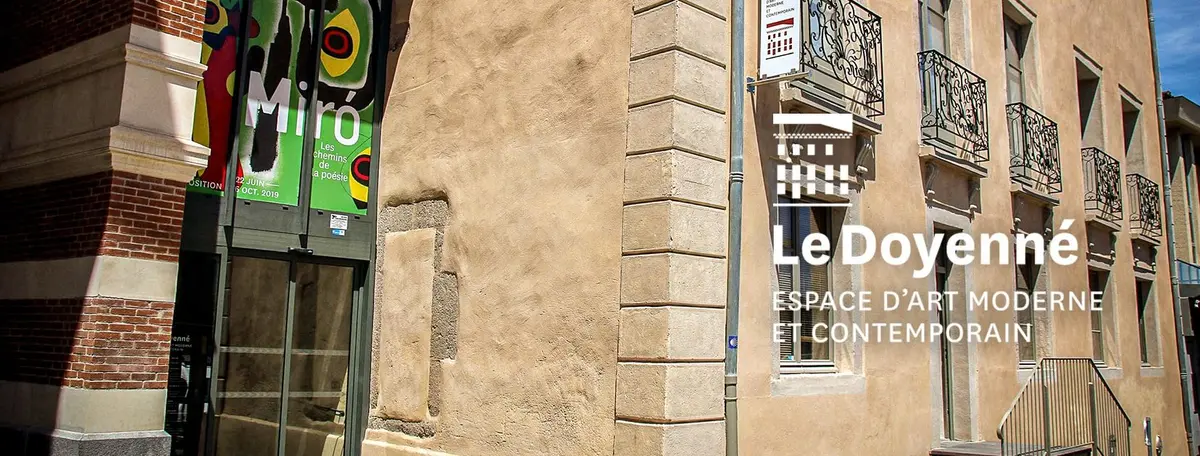 Le Doyenné, espace d'art moderne et contemporain