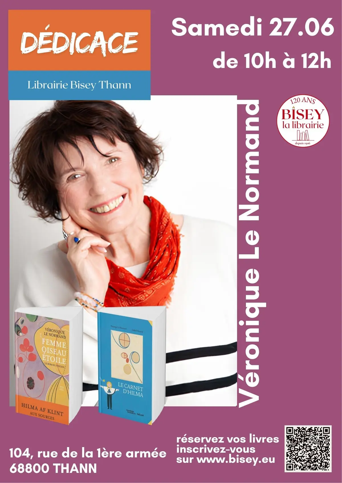 Librairie Bisey Thann