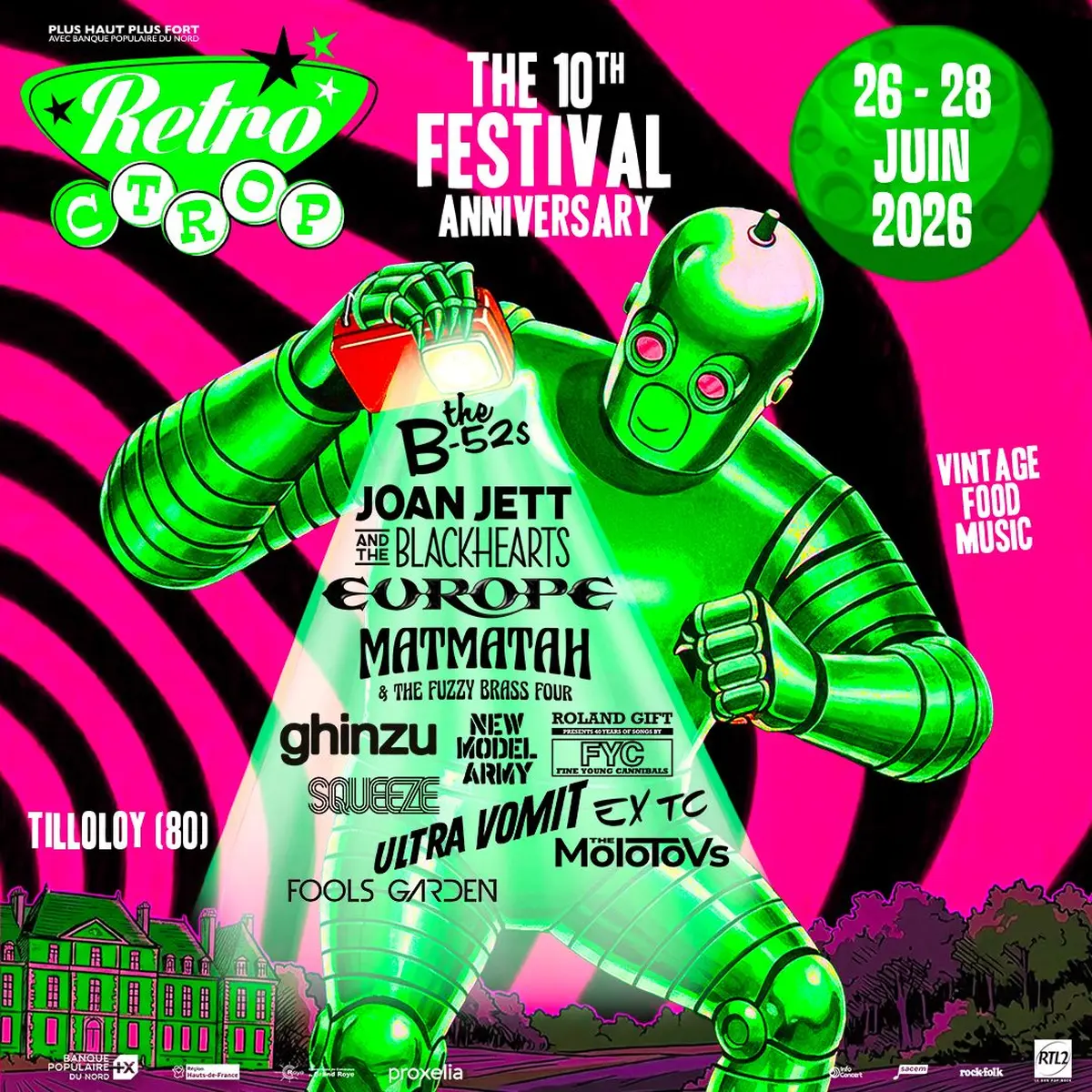 Festival Retro C Trop 2026