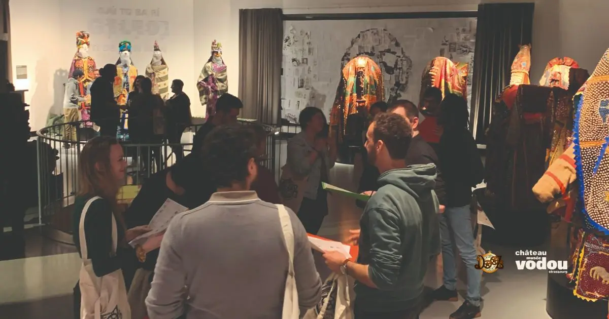 Murder Party : un meurtre au musée