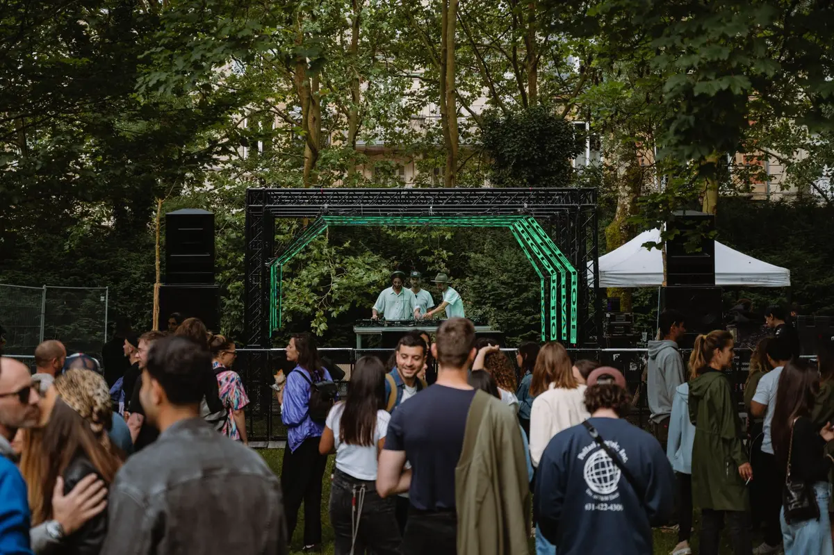 Bordeaux Fête la Musique x Red Bull Turn It Up