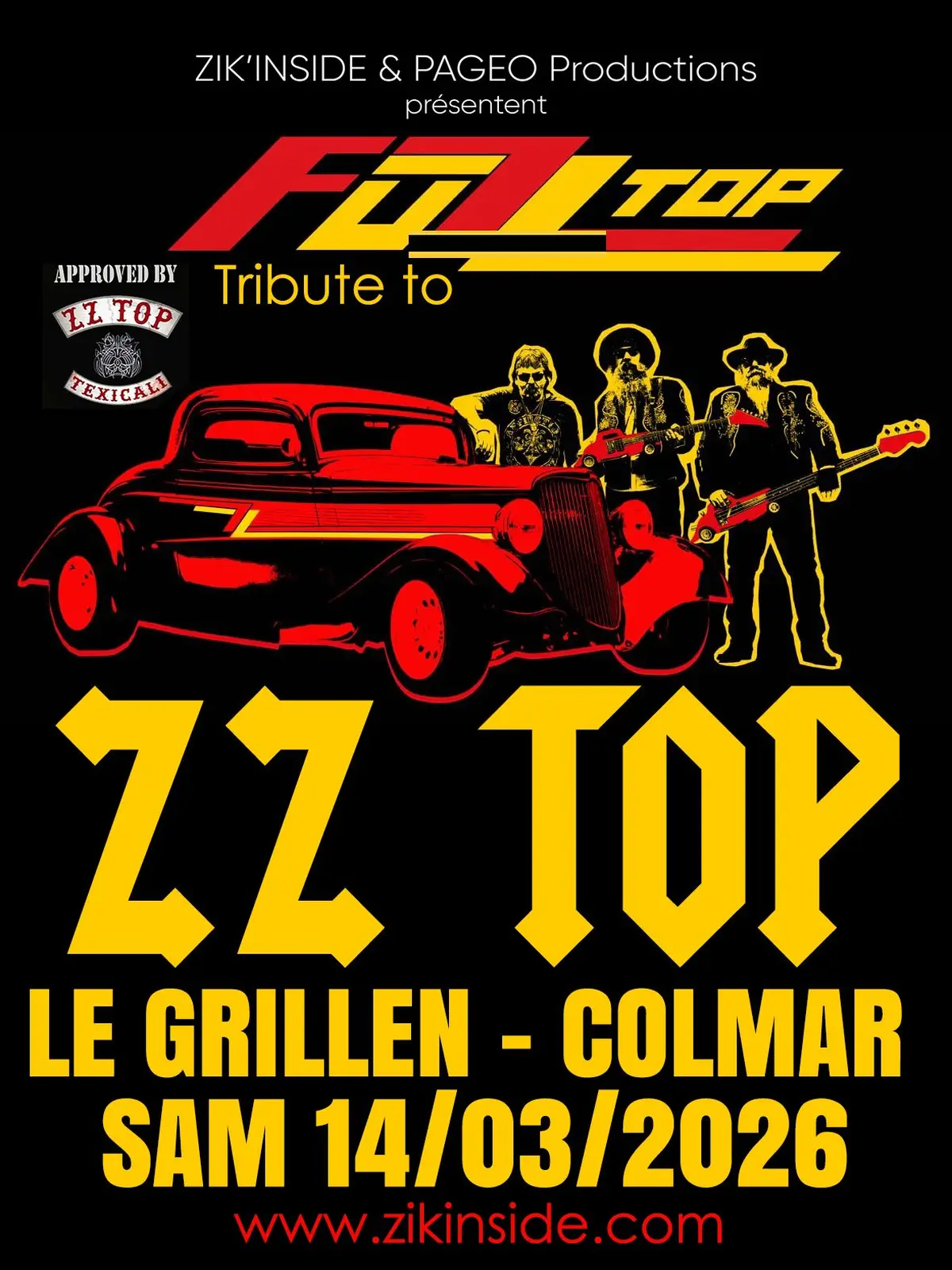 Fuzz Top Tribute ZZ Top