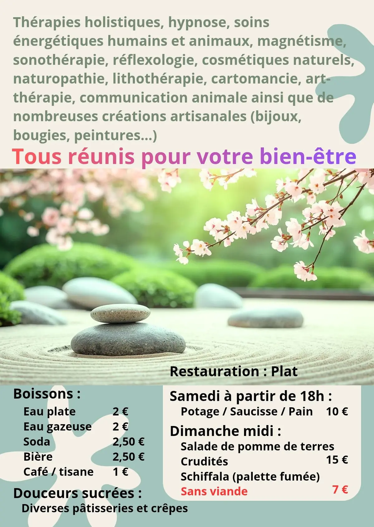 Salon Bien-être et Créations 