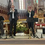 Noël d'Alsace pour 2 Trompettes duo Soft Trumpet