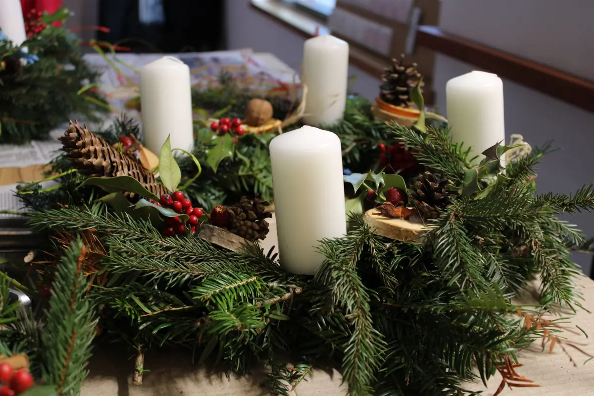 Atelier - Fabriquez votre couronne de l'Avent