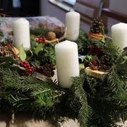 Atelier - Fabriquez votre couronne de l'Avent