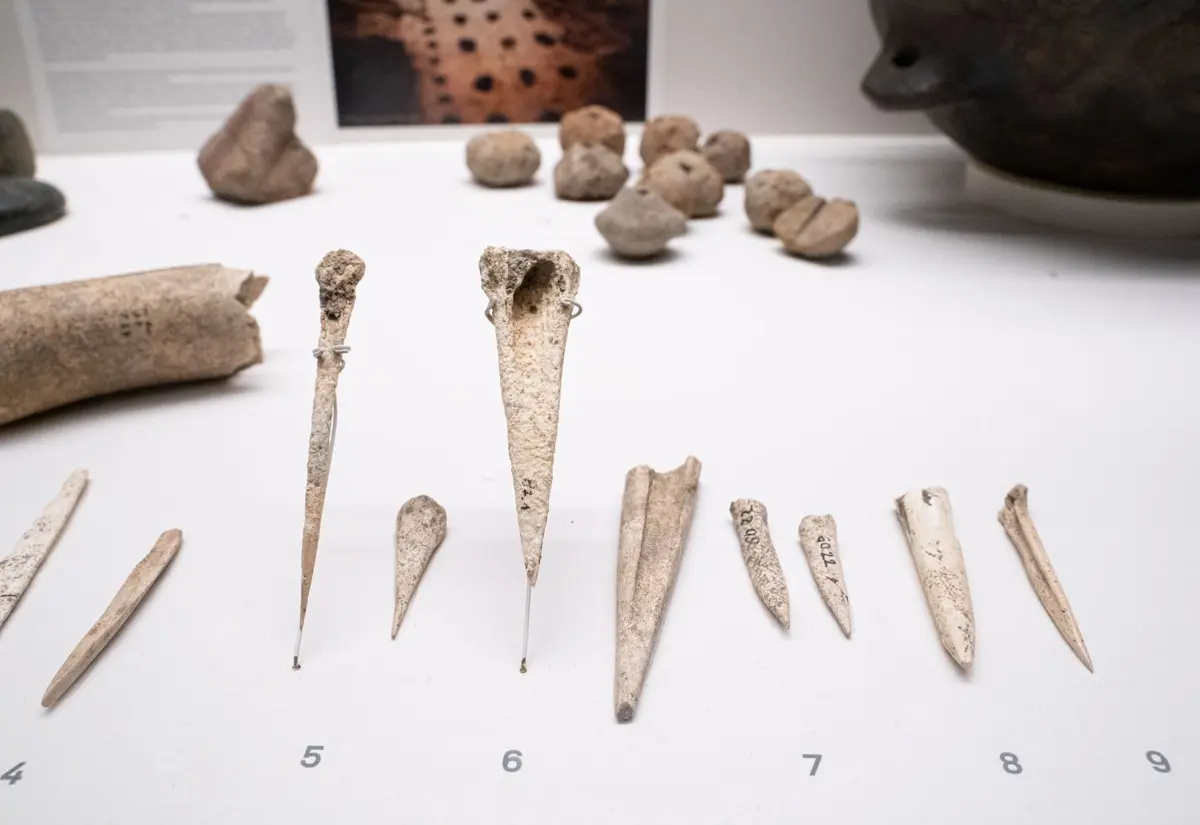 Visite sensible | Toucher le temps : une rencontre avec l’archéologie