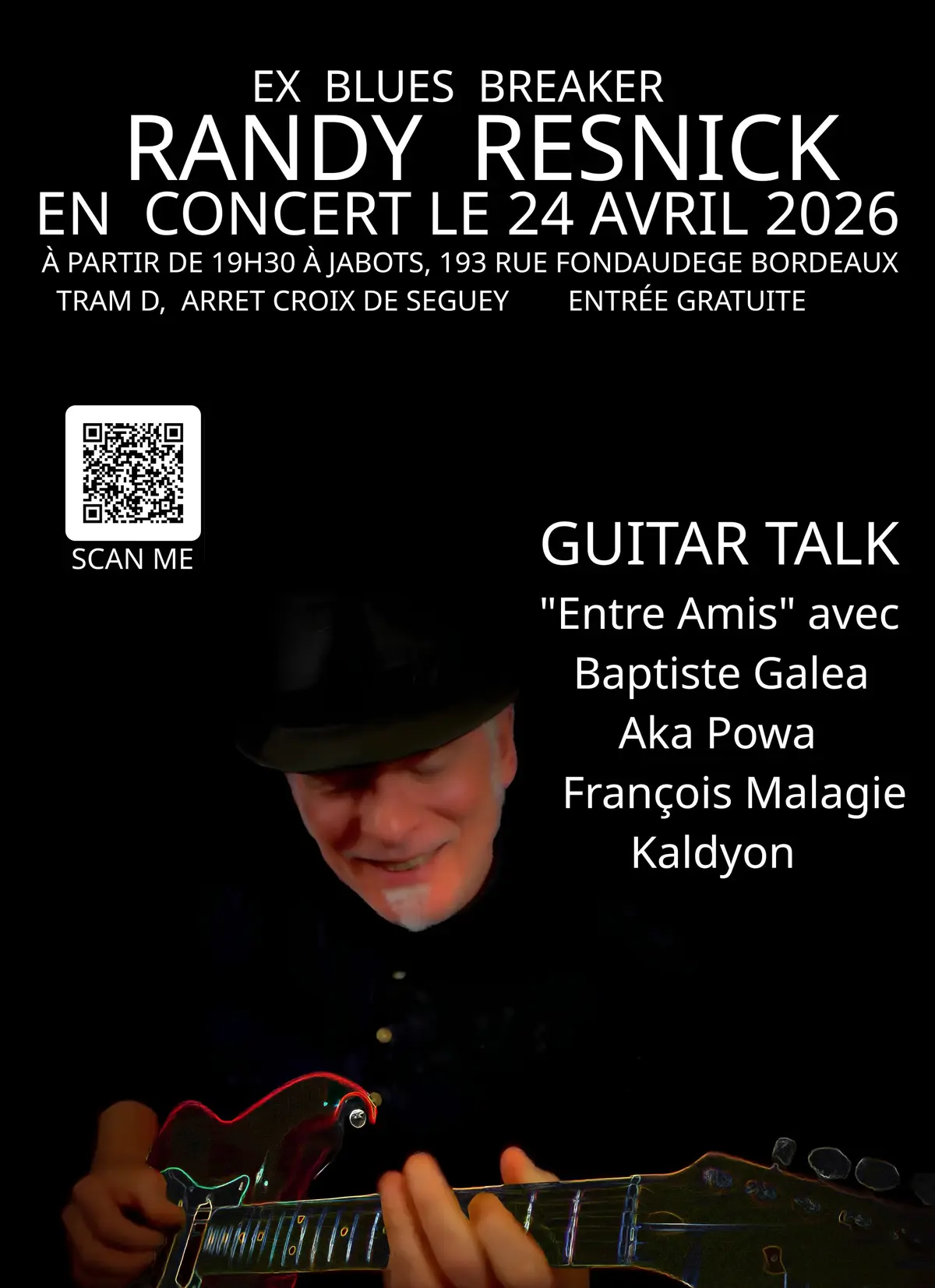 Concert de Randy Resnick