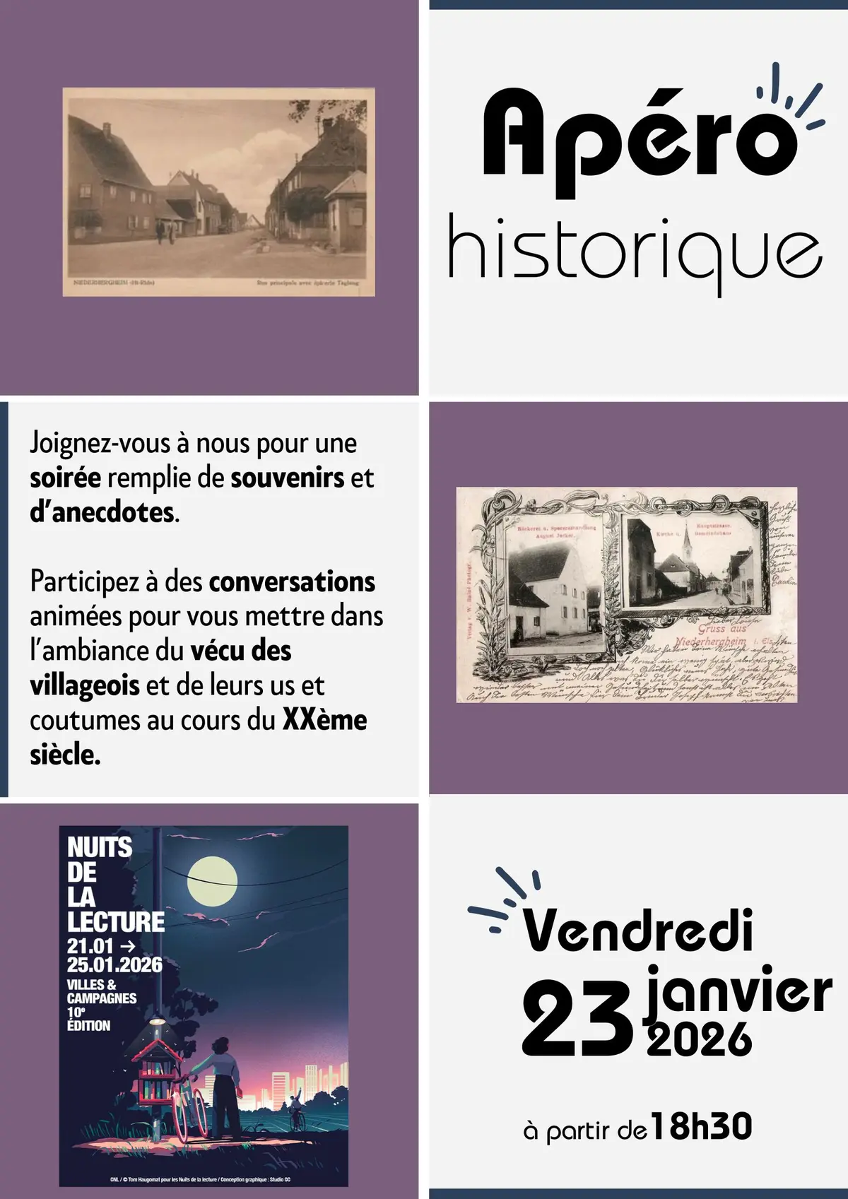Apéro Historique