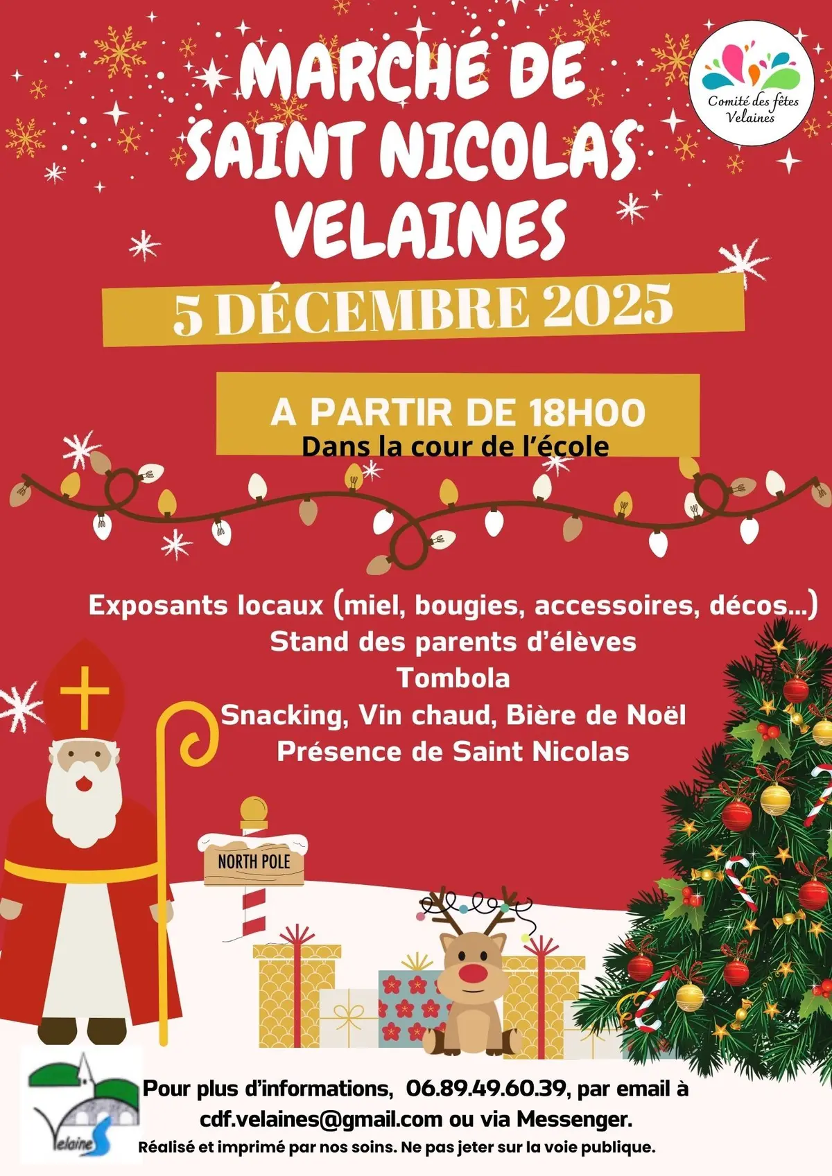 Comité des fêtes Velaines