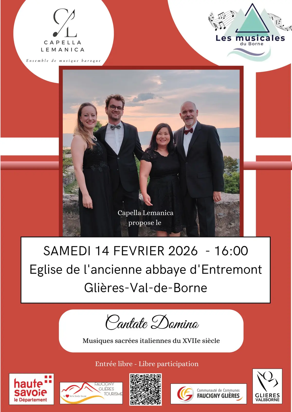 Concert  Cantate Domino