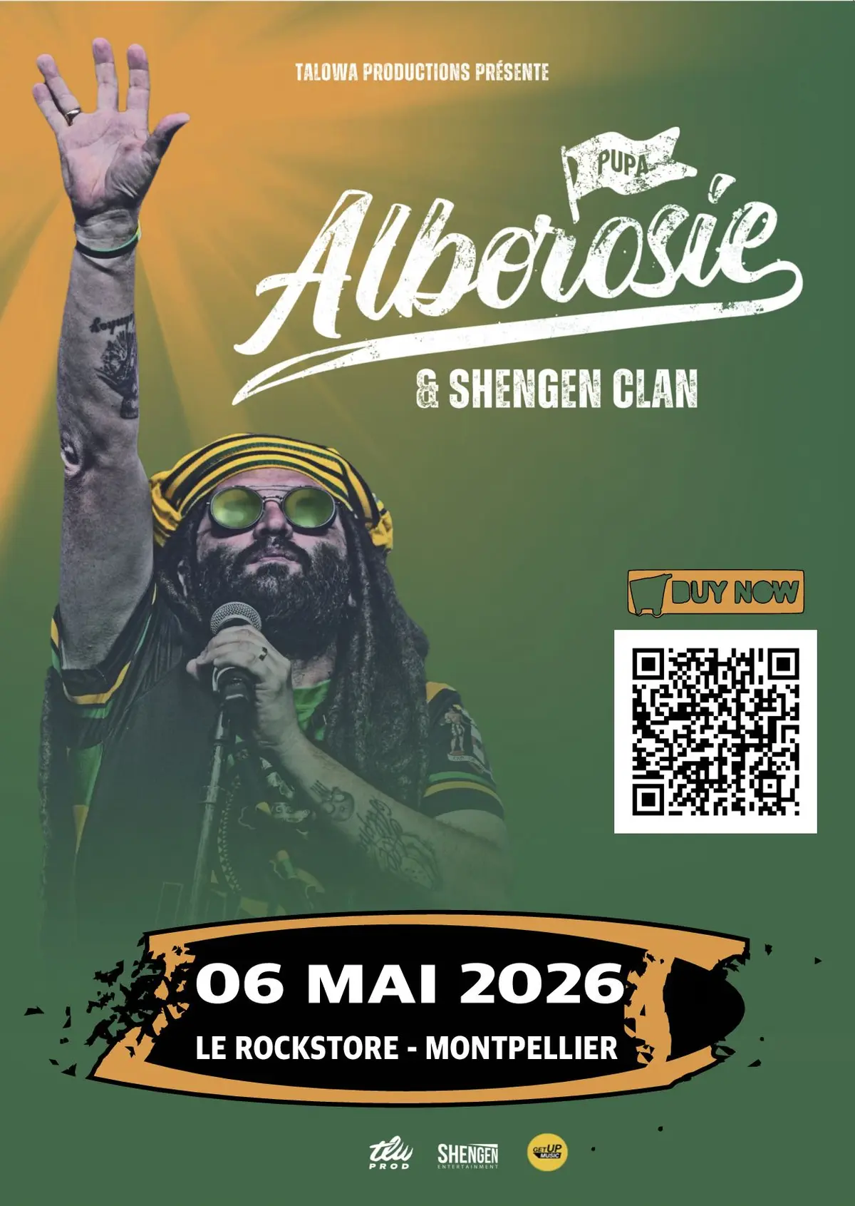 Alborosie & Shengen Clan