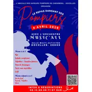 Repas dansant des Pompiers