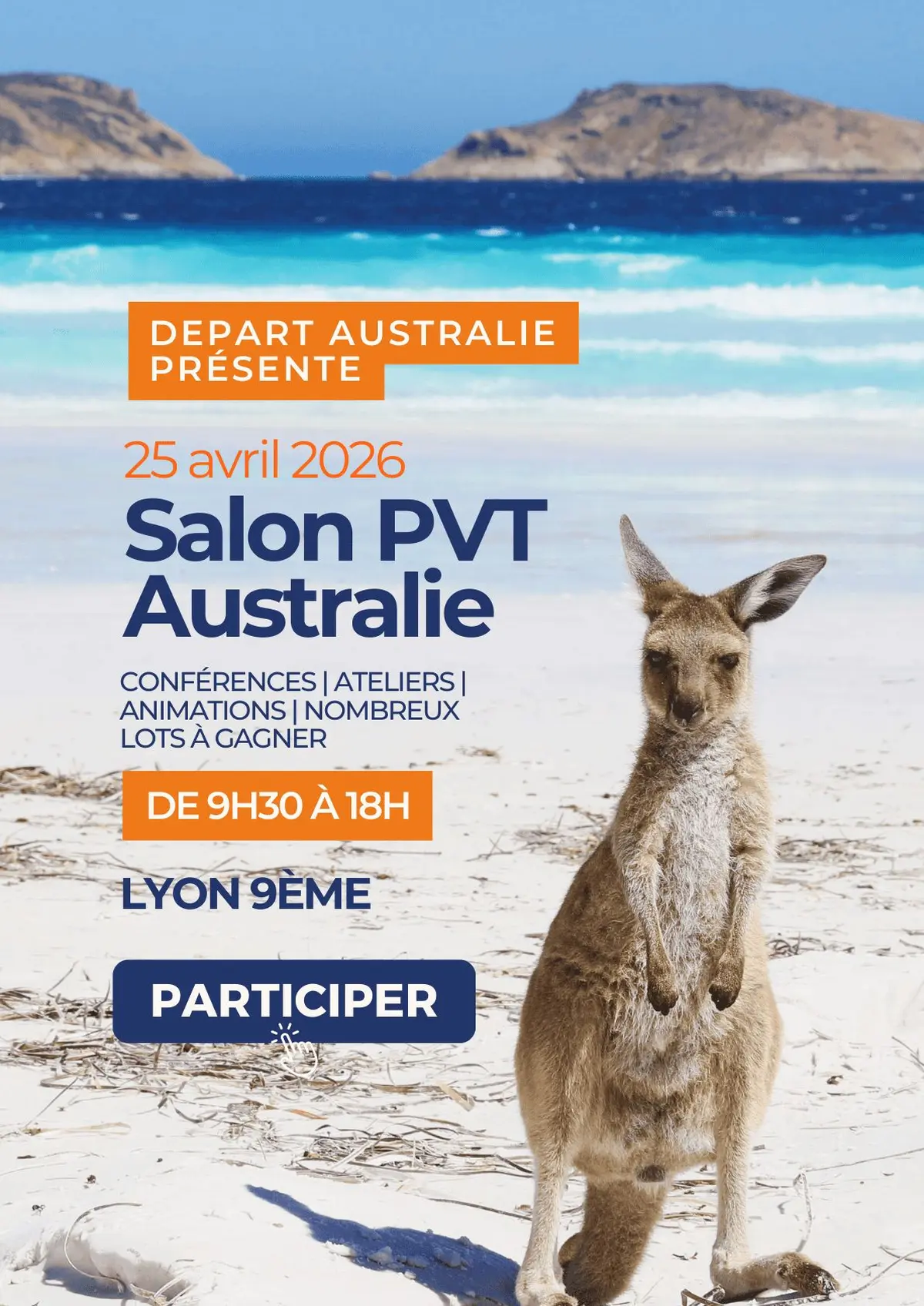 Salon PVT Australie Lyon - 25 avril 2026