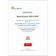 Altération des fonctions cognitives - Dr Alain JEAN