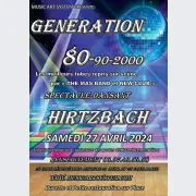 Génération 80/90/2000