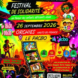 Festival de solidarité - Rétinaction 2026