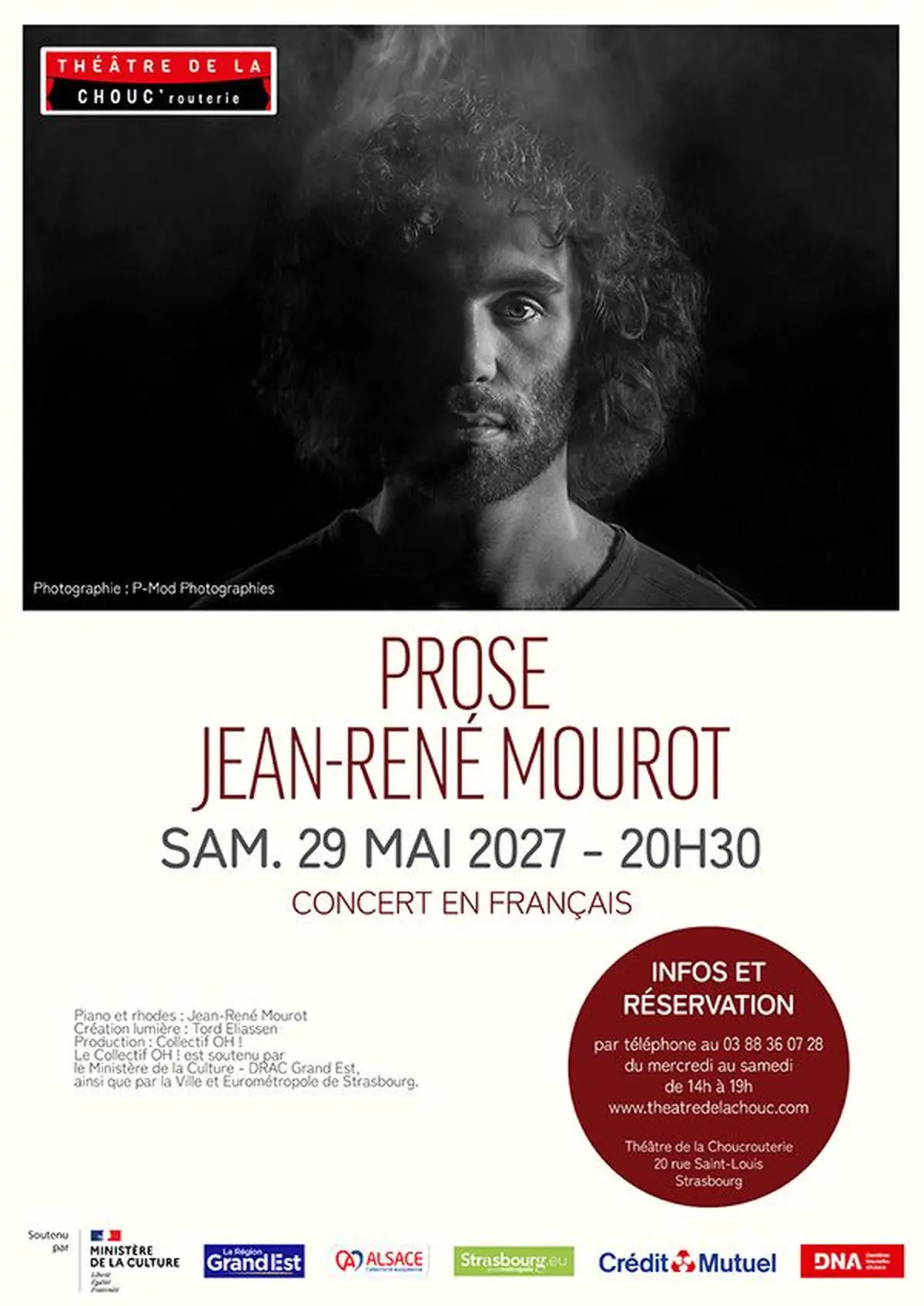Prose - Jean-René Mourot