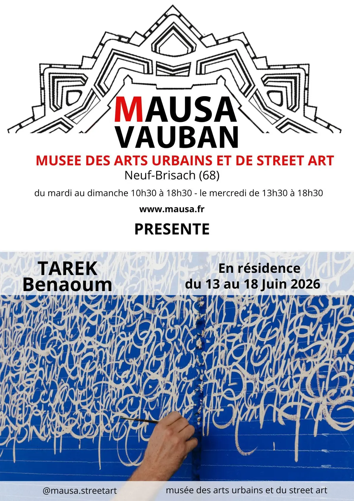 Résidence Artistique - Tarek Benaoum