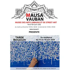Résidence Artistique - Tarek Benaoum