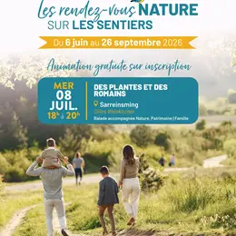 Les Rendez-vous NATURE : Des plantes et des Romains