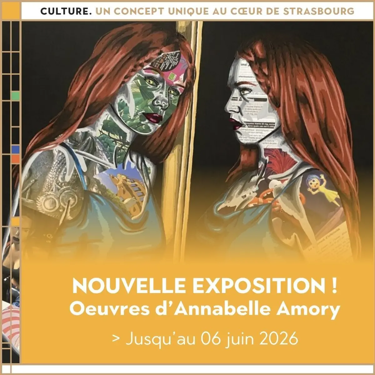 Exposition Annabelle Amory au CIARUS Strasbourg