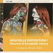 Exposition Annabelle Amory au CIARUS Strasbourg