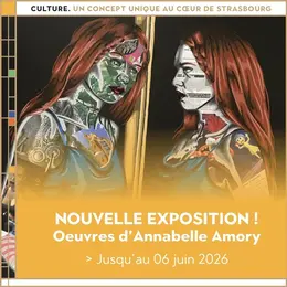 Exposition Annabelle Amory au CIARUS Strasbourg