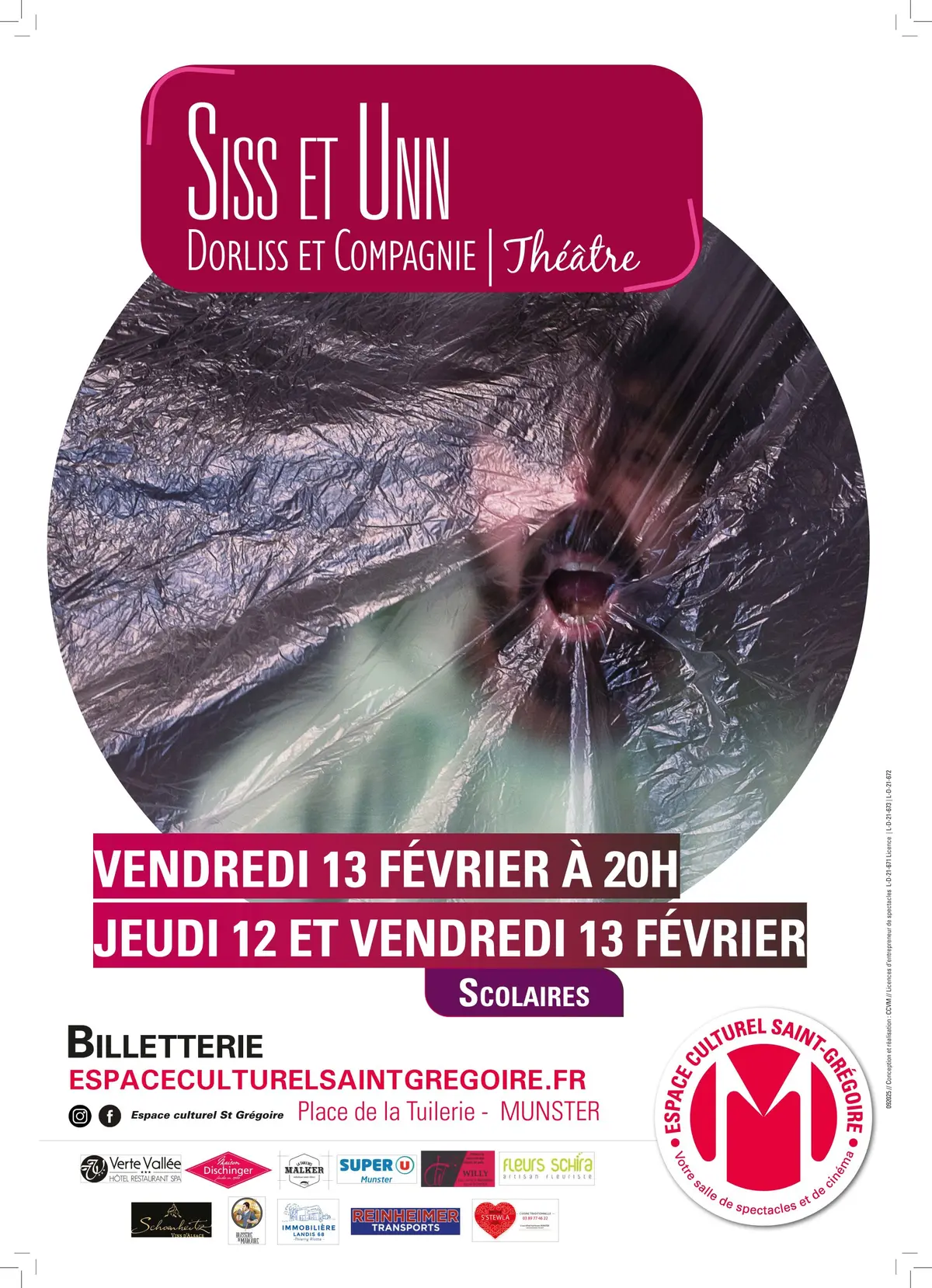 spectacle SISS ET UNN - Dorliss & Compagnie