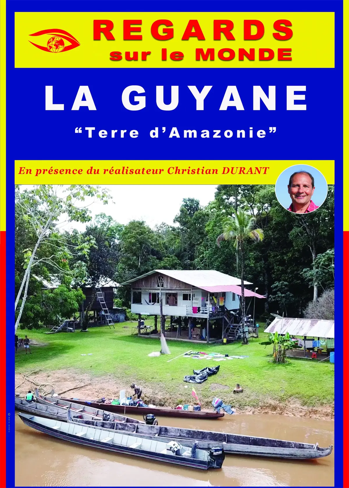 Regards sur le monde - Guyane, au coeur de l'Amazonie