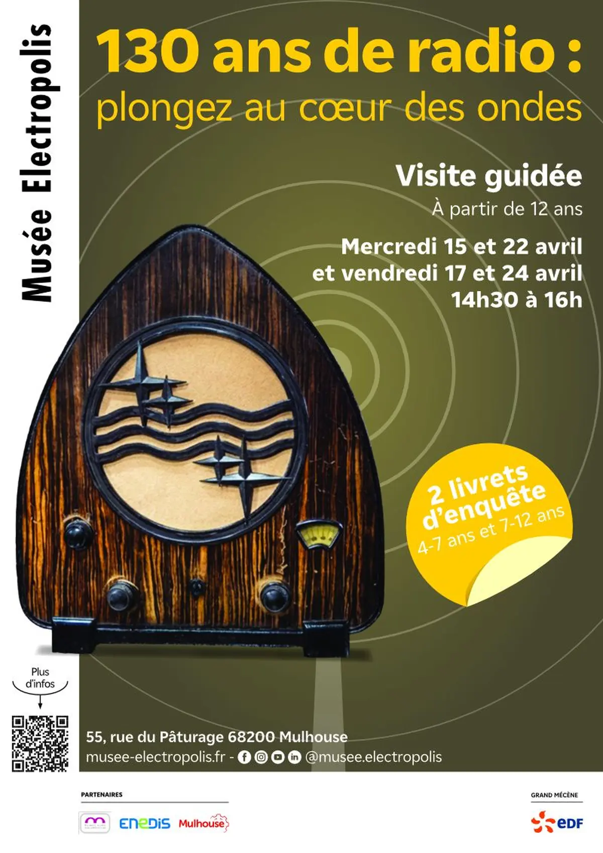 130 ans de radio : plongez au cœur des ondes