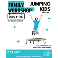 Family Workshop – Jumping Kids (Enfants dès 8 ans) &copy; EDD