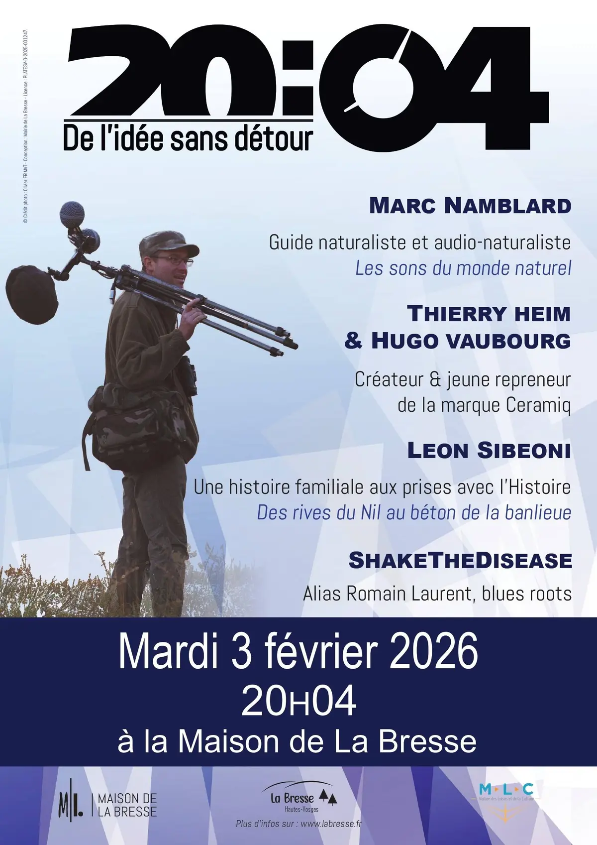 20H04 De l'idée sans détour