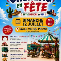 Chéreng en fête- entre Mexique et USA