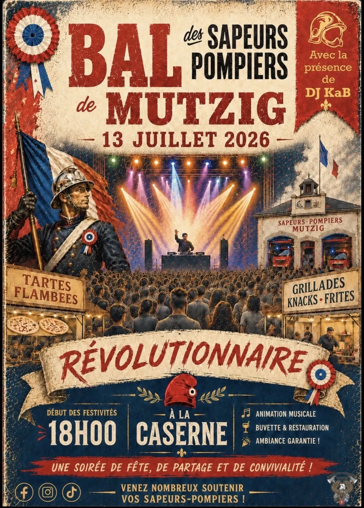 Bal des pompiers  : 5eme édition 