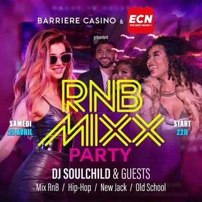 Soirée ECN - RnB mixx party 