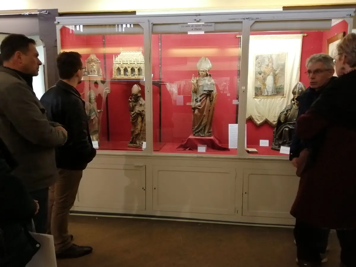 Visite du musée des Amis de Thann