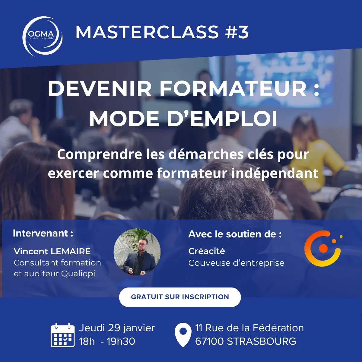 Devenir formateur : Mode d’emploi