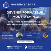 Devenir formateur : Mode d’emploi
