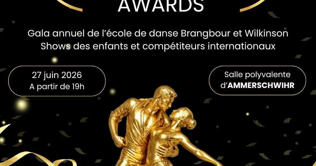 Grand Gala annuel de danse 2026