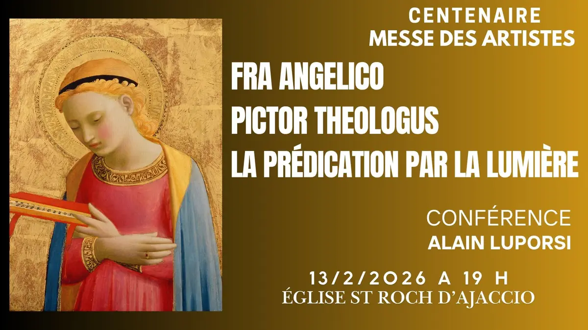  Conférence  Sur Fra Angelico par Alain Luporsi