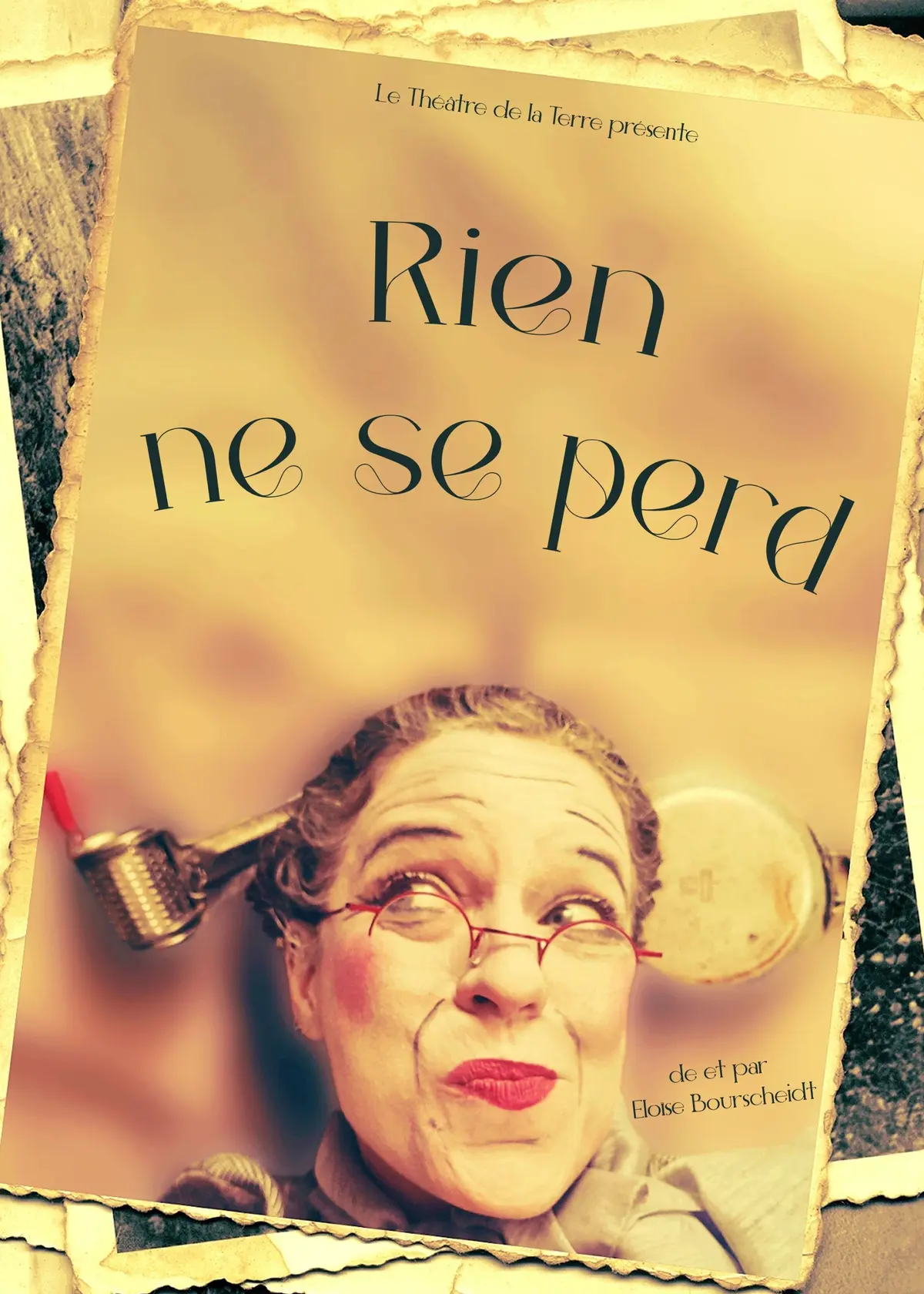 Rien ne se perd – Du mardi 3 au samedi 7 mars à 15h30 + Le mercredi 4 mars 10h30