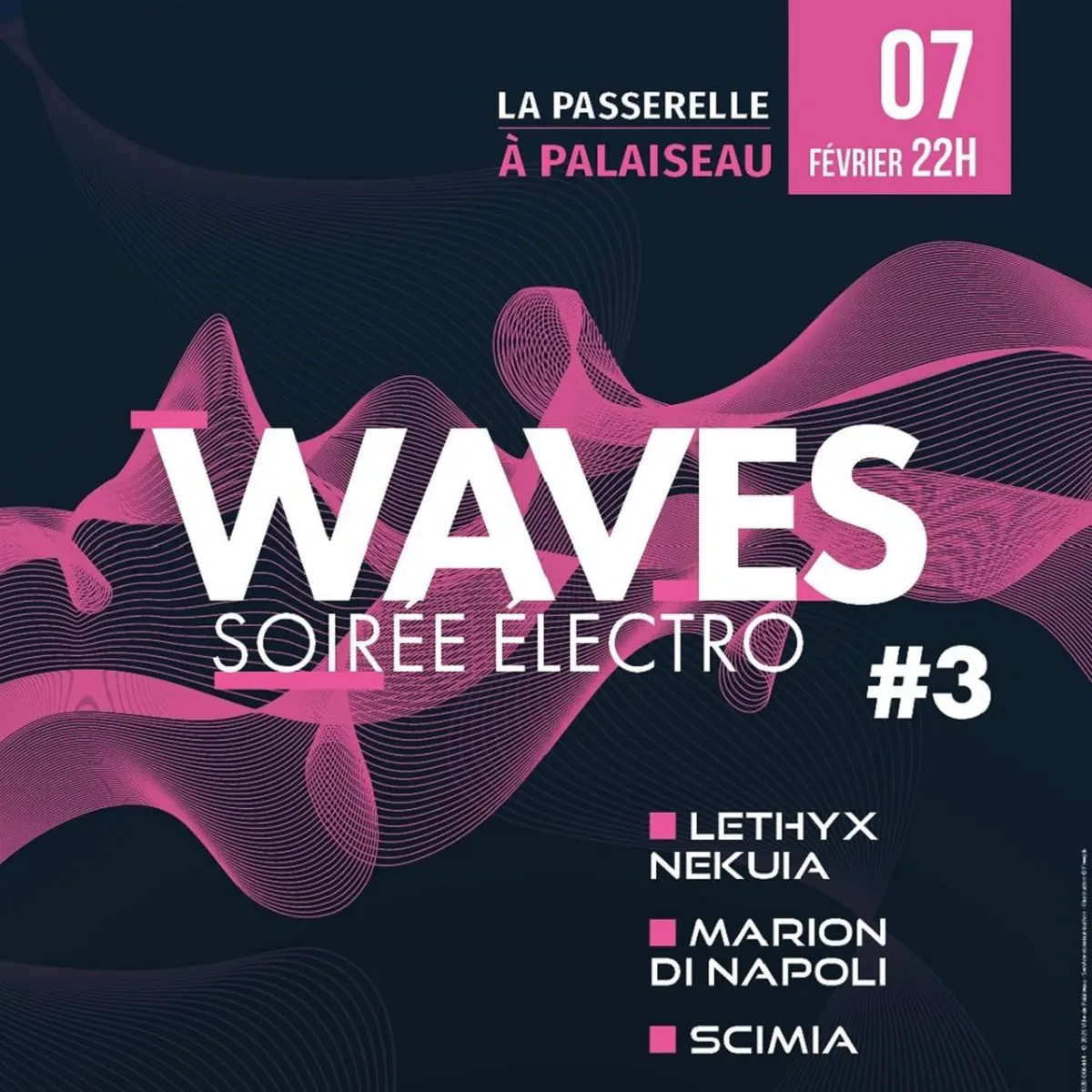 Waves #3 soirée électro